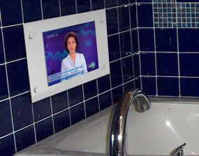 waterproof television